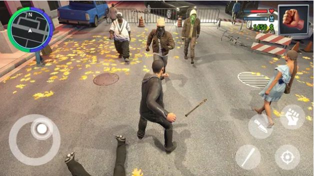 愤怒的街头匪徒游戏(Angry Street Gangster Game 2022)图3