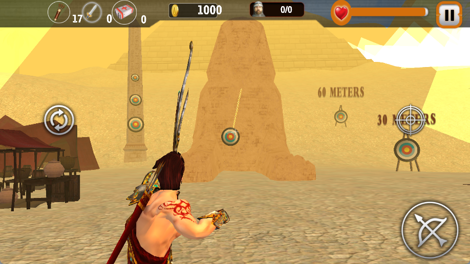 忍者射箭生存英雄图2