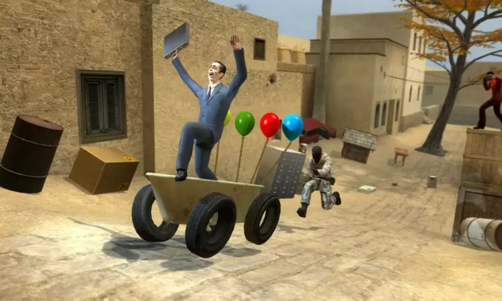 盖瑞模组马桶人大战监控人