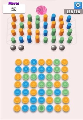 圆盘移动消除最新版游戏图2