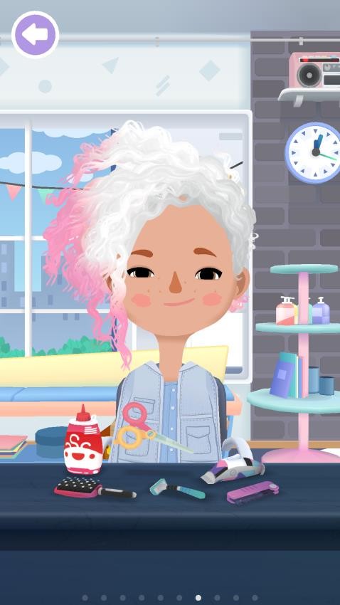 女生美发沙龙图4