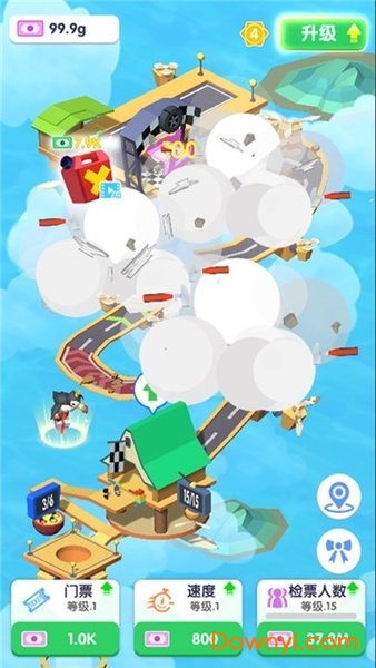 王多鱼游乐园手游官方版图2