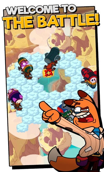 齐柏林飞艇手机版图1