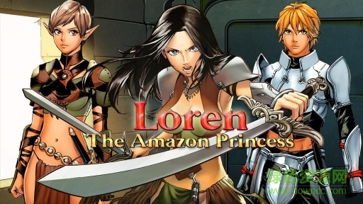 亚马逊公主罗兰(LorenRPG)图2