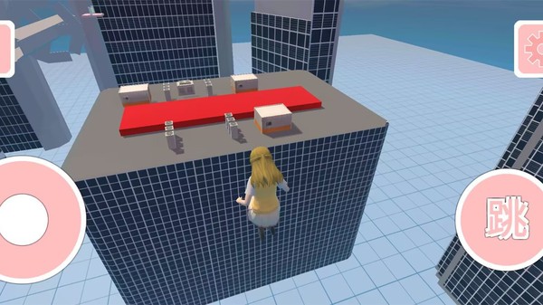 樱花校园跑酷逃离图4