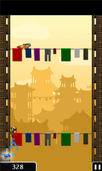 跳跃忍者：双人Party图1