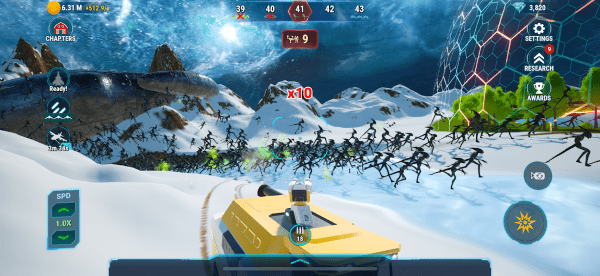 星河农场3d合成塔防游戏图3