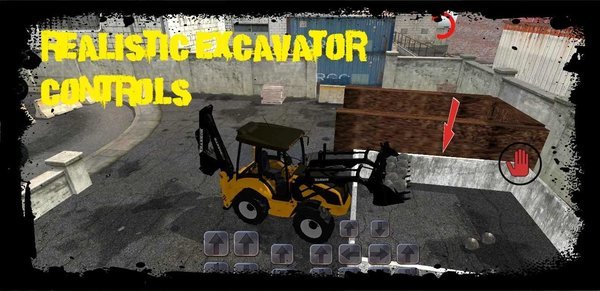 Construction Simulation: Excavator, Crane, Tractor