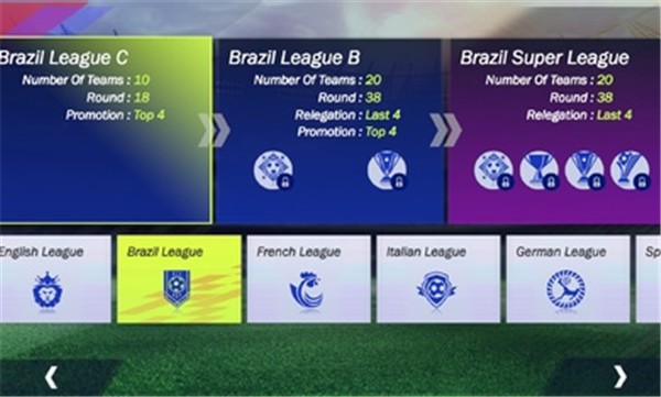 足球联盟2023国际服