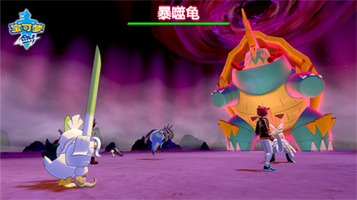 宝 可 梦 剑 盾图3