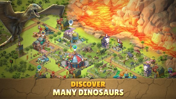 Jurassic Dinosaur: Park Game图3