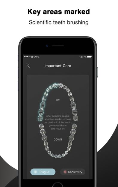Fairywill电动牙刷护理端图2