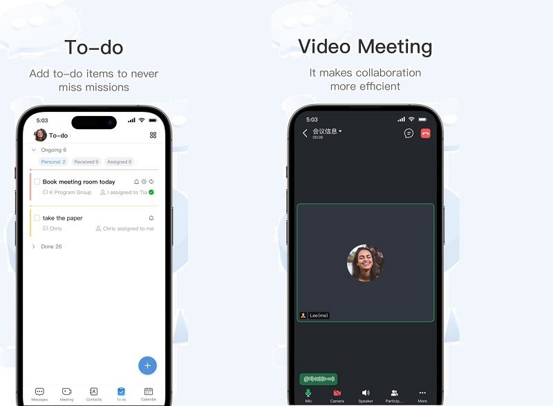 knock电脑版拼多多企业办公工具图1