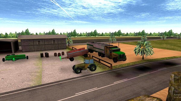 牧草收割机模拟器图2