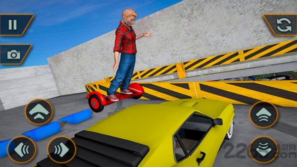 平衡车驾驶模拟器图3