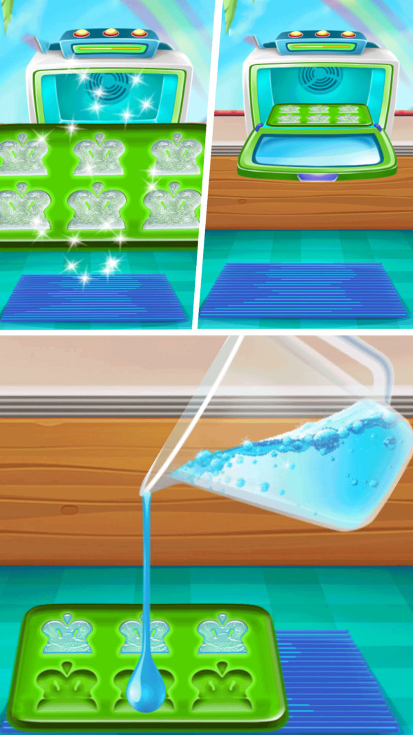 甜心公主冷饮店图2