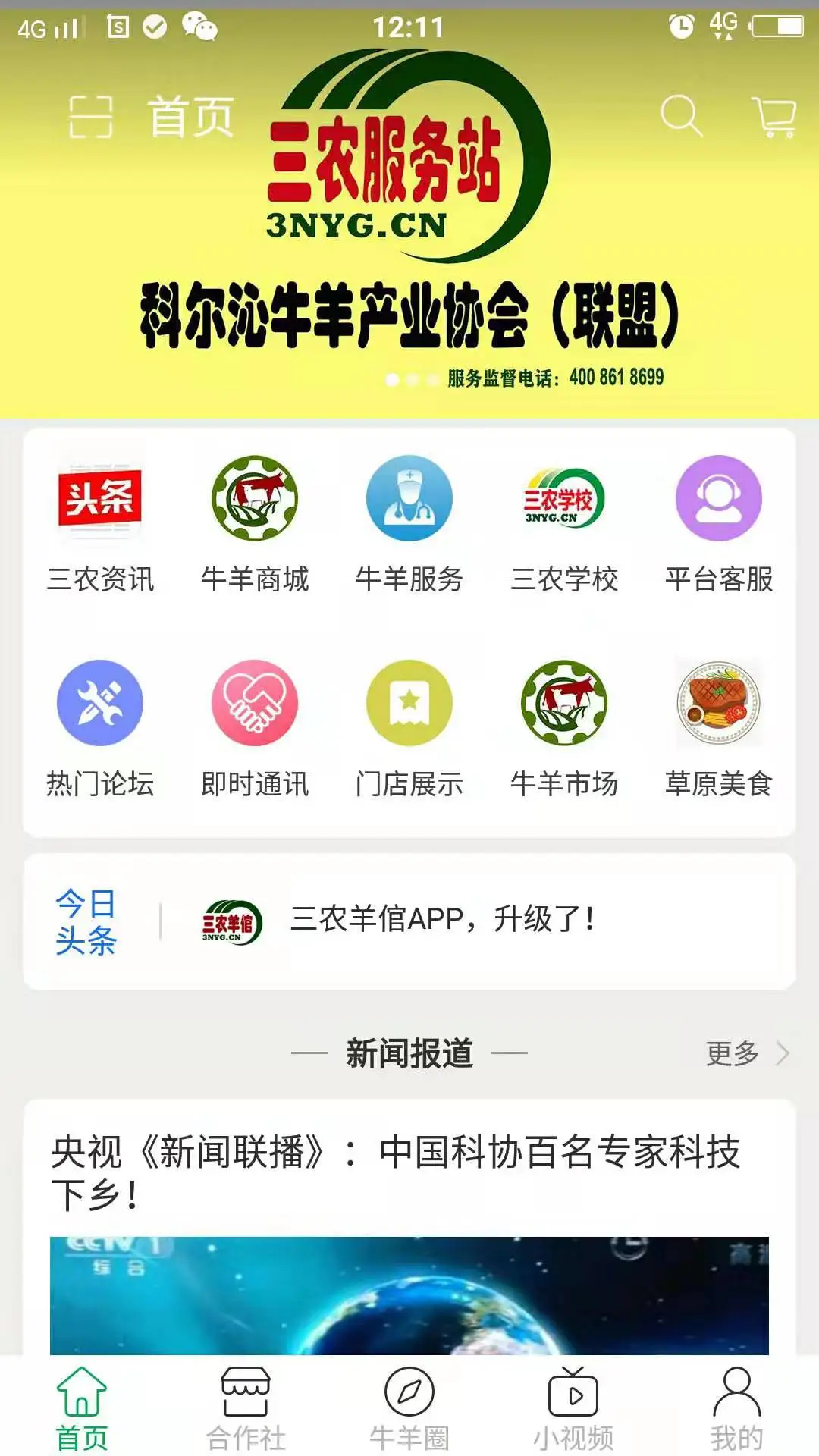 三农羊倌图1