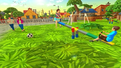 虚拟爸爸:幸福的家庭3D图4