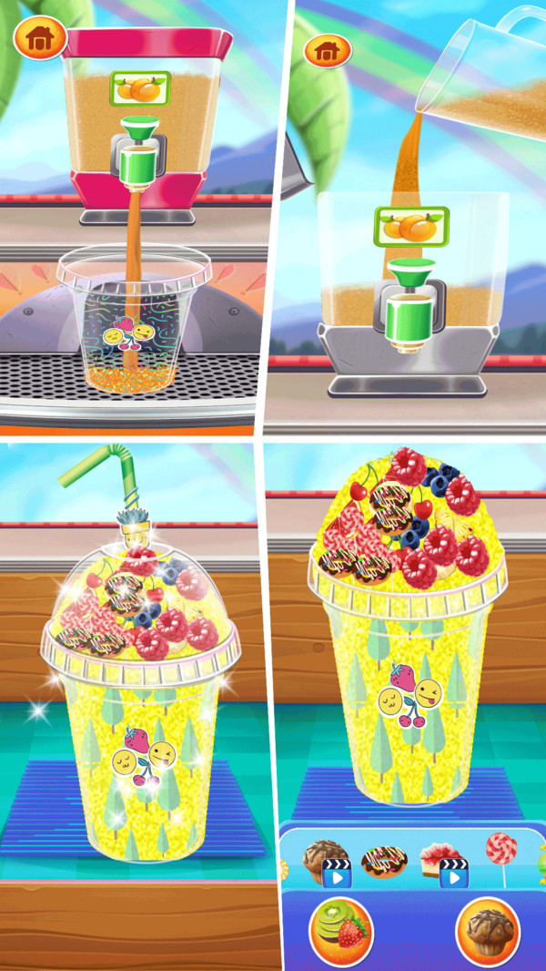 甜心公主冷饮店图1