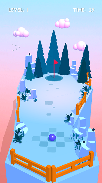 烧脑高尔夫免费版图2