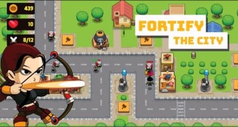 Iron Bastion: Tower Defense