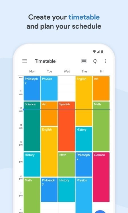 school planner华为版app图3