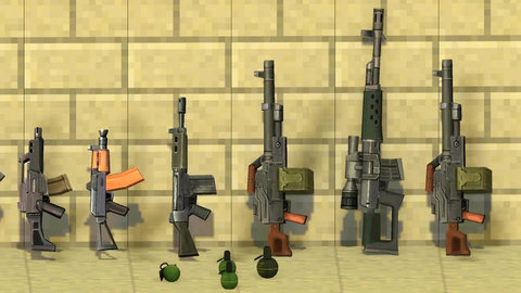 StrikeBox Sandbox&Shooter