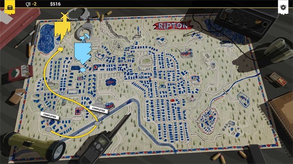 反抗的警察安装器图1