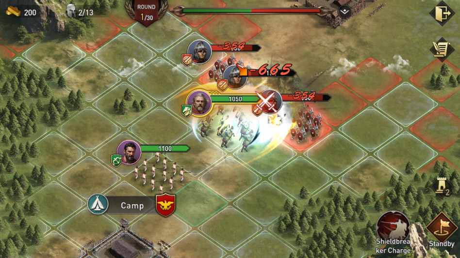 Grand War 4: Middle Ages图4