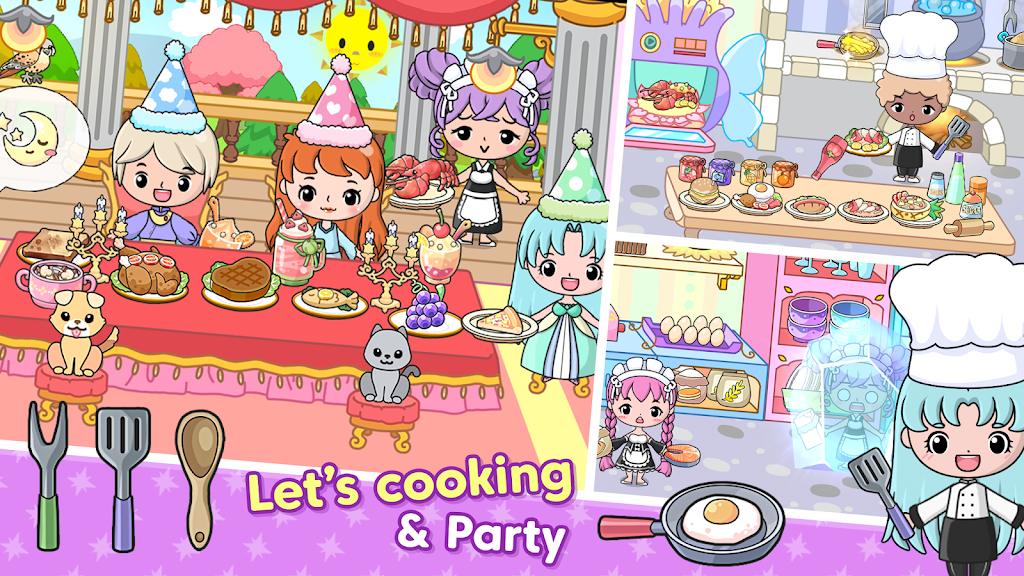 Jibi Land : Princess Castle图1