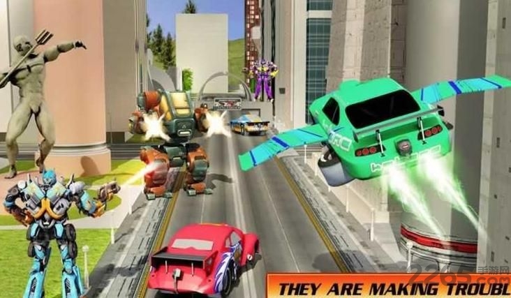 飞车变形金刚战争中文破解版图4