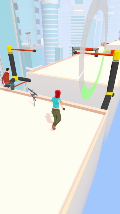 跑酷比赛-自由跑游戏