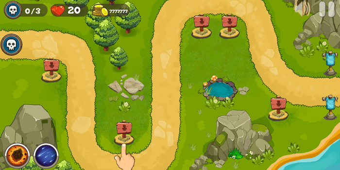 防御这座塔游戏