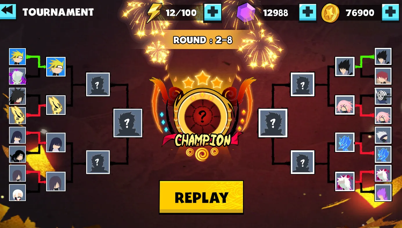 火柴人忍者格斗最新版本 0.6.6 手机版