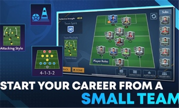 KICK24足球经理图5