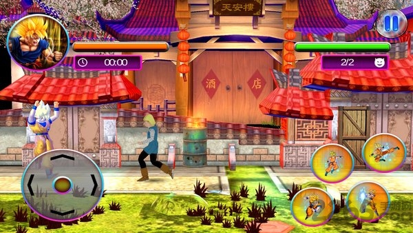 龙珠街头斗殴图2