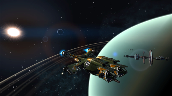Space Commander: War and Trade安装器图3