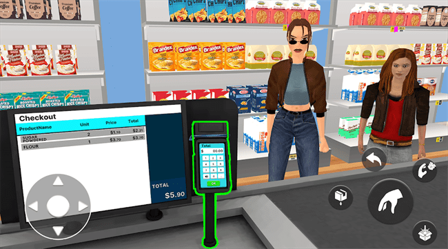 超级超市3D模拟器