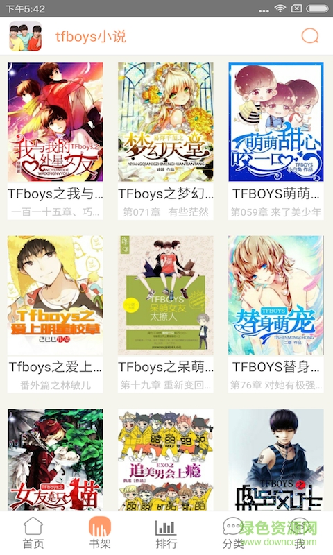 tfboys小说图1