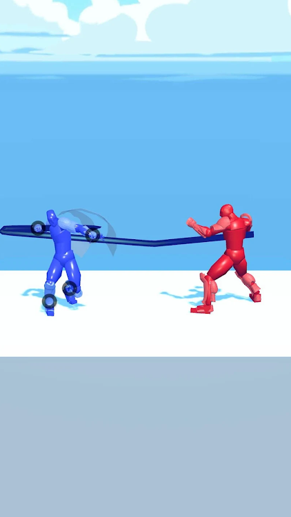 忍者画线战斗图1