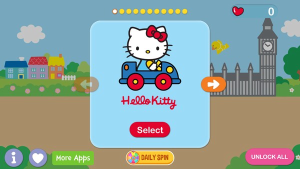 Hello Kitty Racing 安卓版v6.0.0图2