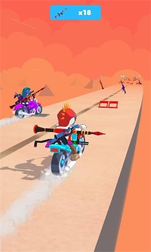Shooting Bikes: Fury Raider图2