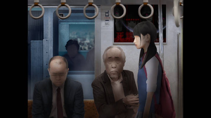 翌日幽暗中的并行奠车图1