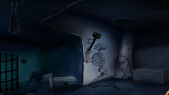 蓝色财宝洞穴逃生游戏(Blue Treasury Cave Escape)图2