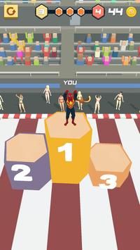 超级英雄肌肉忍者赛跑Hero Muscle Race图1