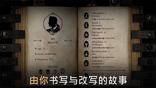 布兰特爵士的生平手机版