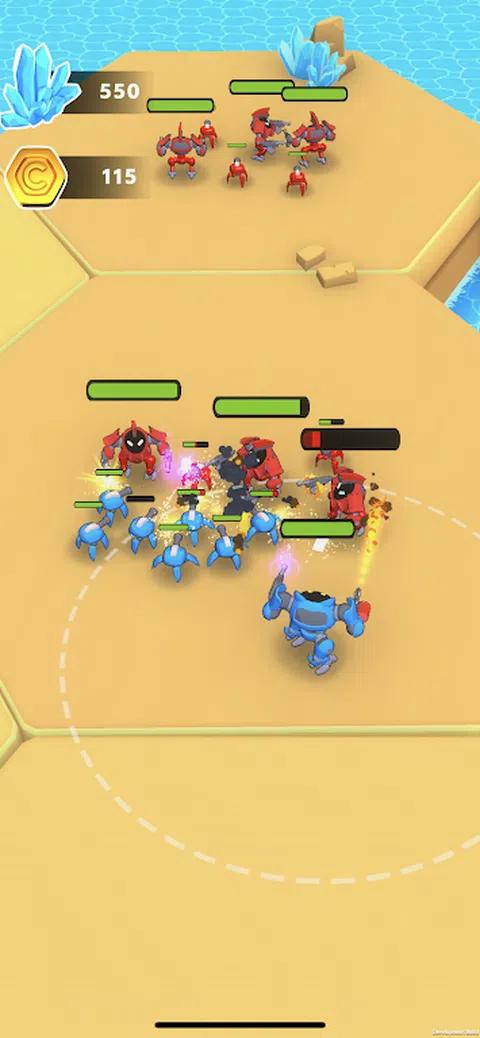 机甲征服无广告版本手机版下载(Mech Conquest)图3