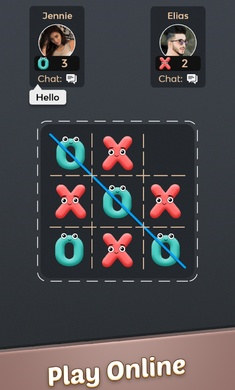 井字棋大作战图1