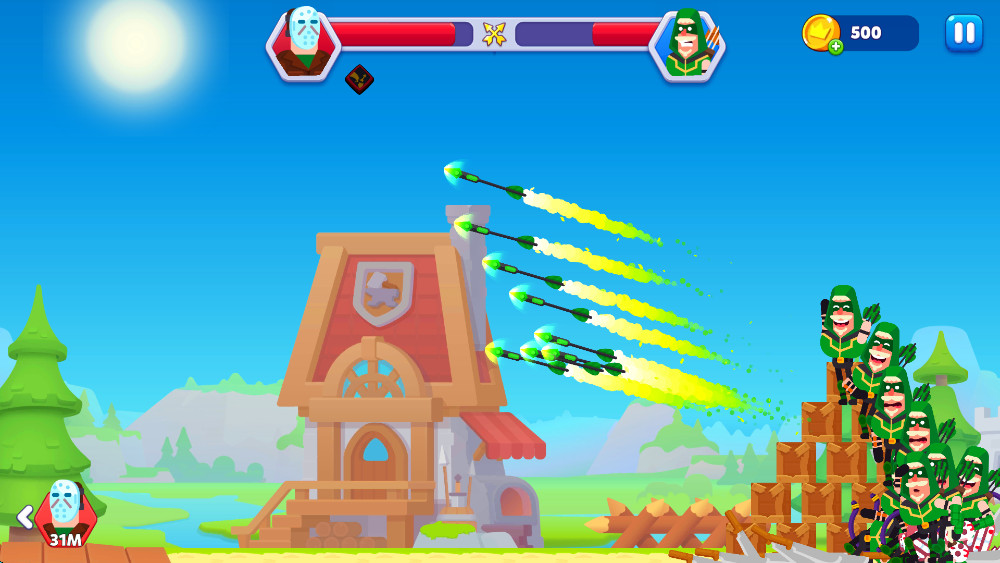 300弓箭手安卓版(300 Bowmen) 1.0.9手机版图4