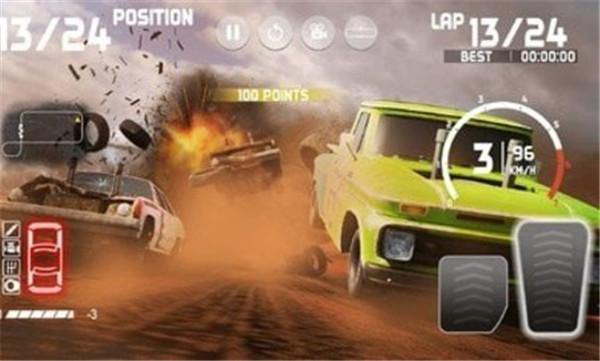 德比撞车模拟器